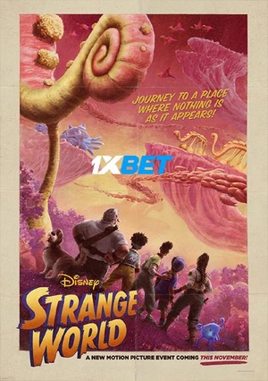 Strange World (2022) 720p WEBRip [Bengali (Voice Over)]