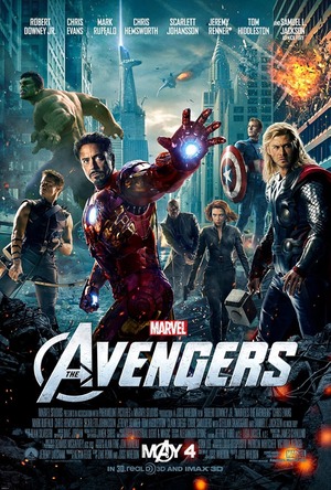 The Avengers (2012) 1080p | 720p | 480p BluRay [Hindi + English (DD5.1)]